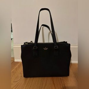 Black Kate Spade Purse